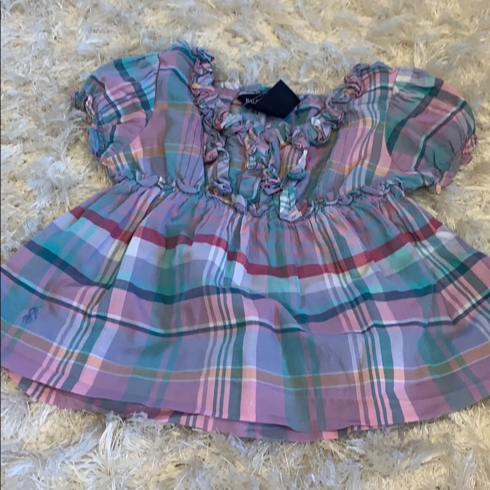 Ralph Lauren 2T girls top